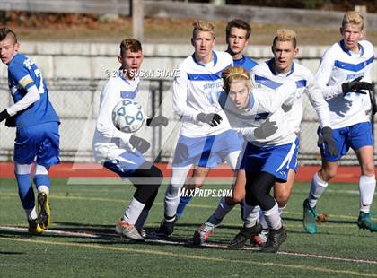 Thumbnail 2 in Bromfield vs. Hopedale (MIAA Division 4 Central Final) photogallery.