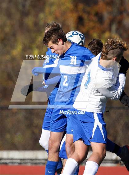 Thumbnail 1 in Bromfield vs. Hopedale (MIAA Division 4 Central Final) photogallery.