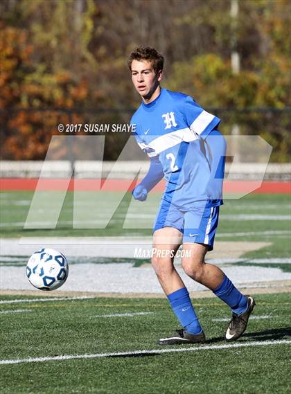 Thumbnail 1 in Bromfield vs. Hopedale (MIAA Division 4 Central Final) photogallery.