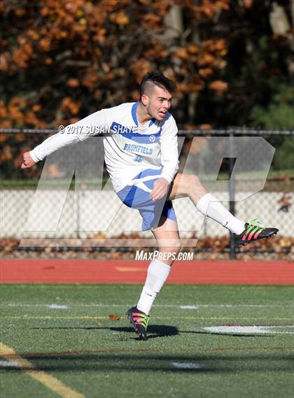 Thumbnail 3 in Bromfield vs. Hopedale (MIAA Division 4 Central Final) photogallery.