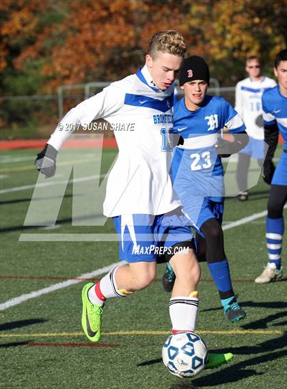 Thumbnail 2 in Bromfield vs. Hopedale (MIAA Division 4 Central Final) photogallery.