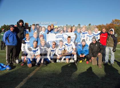 Thumbnail 3 in Bromfield vs. Hopedale (MIAA Division 4 Central Final) photogallery.