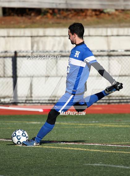 Thumbnail 2 in Bromfield vs. Hopedale (MIAA Division 4 Central Final) photogallery.