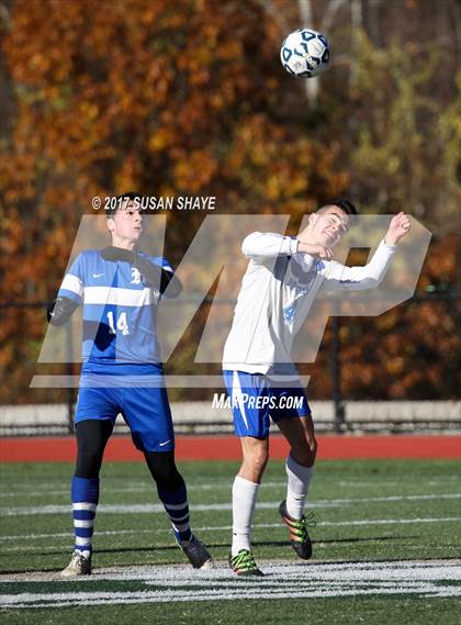 Thumbnail 1 in Bromfield vs. Hopedale (MIAA Division 4 Central Final) photogallery.
