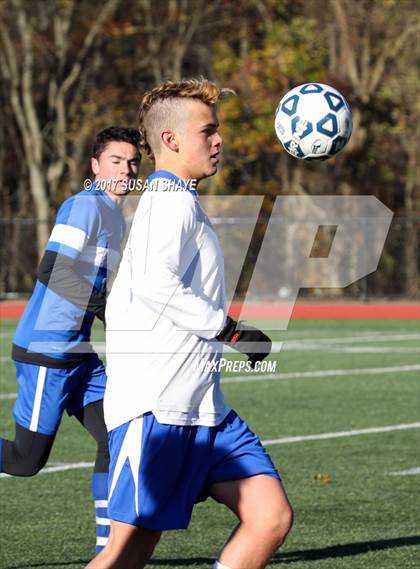 Thumbnail 3 in Bromfield vs. Hopedale (MIAA Division 4 Central Final) photogallery.