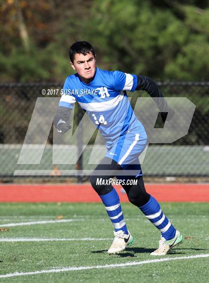 Thumbnail 1 in Bromfield vs. Hopedale (MIAA Division 4 Central Final) photogallery.