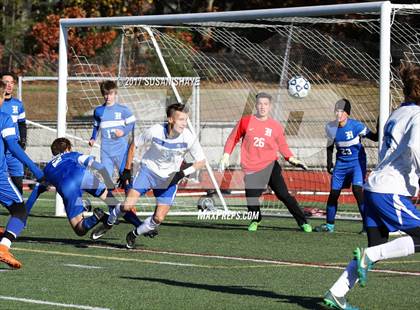 Thumbnail 3 in Bromfield vs. Hopedale (MIAA Division 4 Central Final) photogallery.