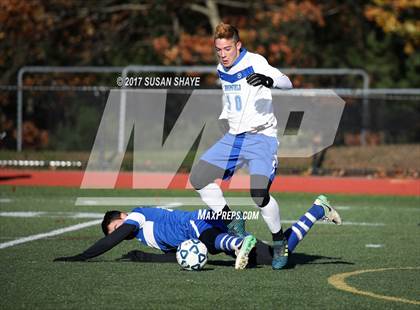 Thumbnail 3 in Bromfield vs. Hopedale (MIAA Division 4 Central Final) photogallery.