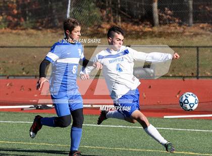 Thumbnail 3 in Bromfield vs. Hopedale (MIAA Division 4 Central Final) photogallery.