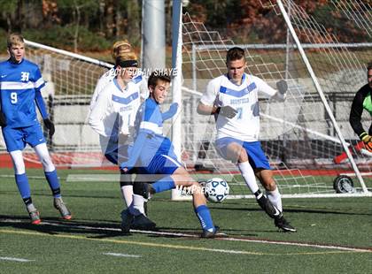 Thumbnail 3 in Bromfield vs. Hopedale (MIAA Division 4 Central Final) photogallery.