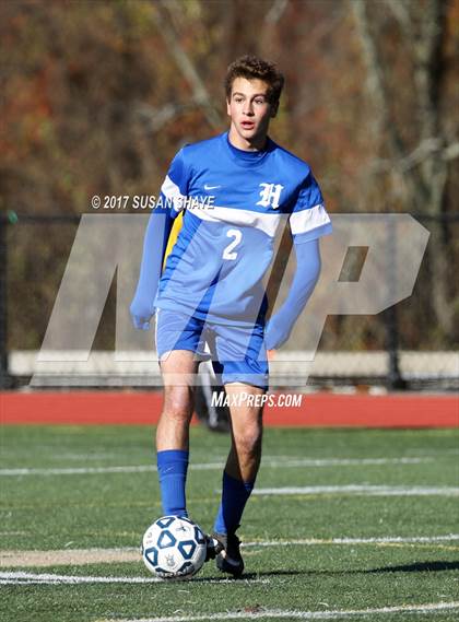 Thumbnail 3 in Bromfield vs. Hopedale (MIAA Division 4 Central Final) photogallery.