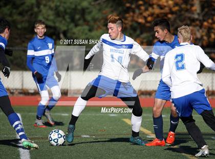 Thumbnail 3 in Bromfield vs. Hopedale (MIAA Division 4 Central Final) photogallery.