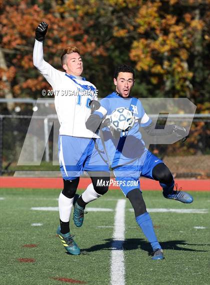 Thumbnail 3 in Bromfield vs. Hopedale (MIAA Division 4 Central Final) photogallery.