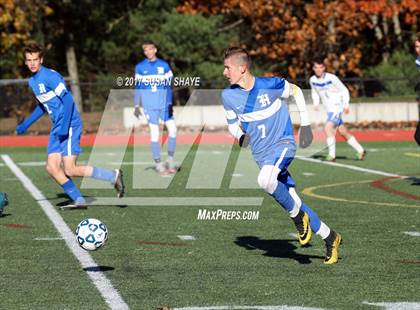 Thumbnail 2 in Bromfield vs. Hopedale (MIAA Division 4 Central Final) photogallery.