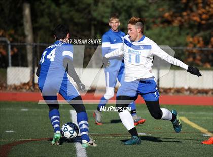 Thumbnail 1 in Bromfield vs. Hopedale (MIAA Division 4 Central Final) photogallery.