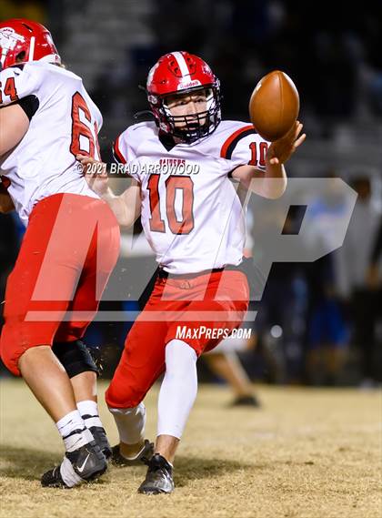 Thumbnail 3 in South Point @ Dudley (NCHSAA 3A Western Regional Final) photogallery.