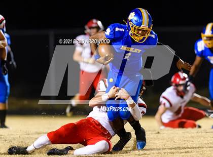 Thumbnail 3 in South Point @ Dudley (NCHSAA 3A Western Regional Final) photogallery.