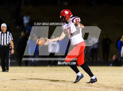 Thumbnail 2 in South Point @ Dudley (NCHSAA 3A Western Regional Final) photogallery.