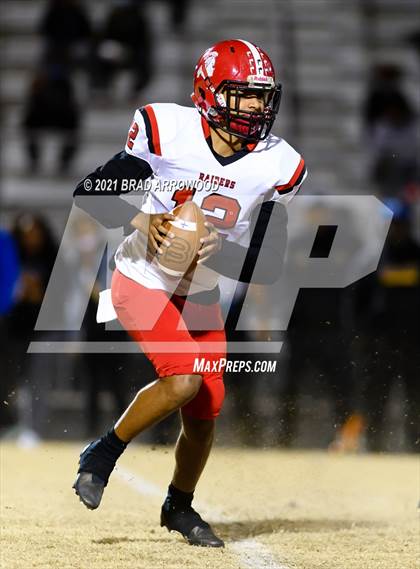 Thumbnail 2 in South Point @ Dudley (NCHSAA 3A Western Regional Final) photogallery.