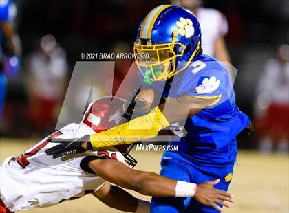 Thumbnail 3 in South Point @ Dudley (NCHSAA 3A Western Regional Final) photogallery.
