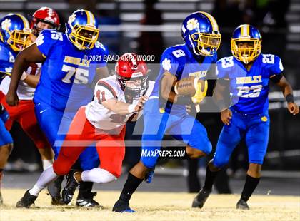 Thumbnail 2 in South Point @ Dudley (NCHSAA 3A Western Regional Final) photogallery.