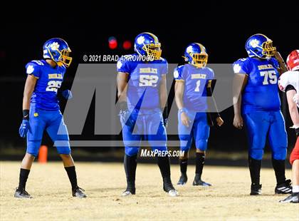 Thumbnail 2 in South Point @ Dudley (NCHSAA 3A Western Regional Final) photogallery.