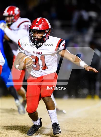 Thumbnail 2 in South Point @ Dudley (NCHSAA 3A Western Regional Final) photogallery.