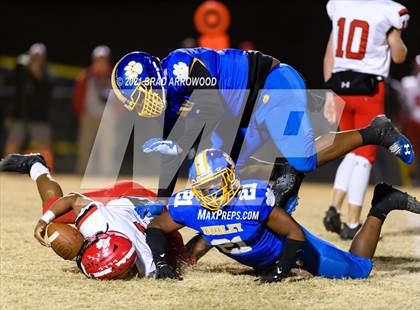Thumbnail 1 in South Point @ Dudley (NCHSAA 3A Western Regional Final) photogallery.