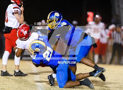 Thumbnail 3 in South Point @ Dudley (NCHSAA 3A Western Regional Final) photogallery.