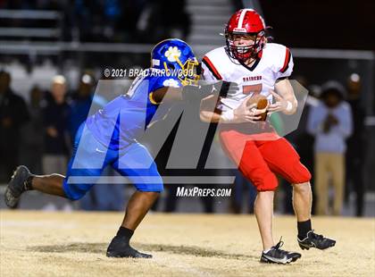 Thumbnail 3 in South Point @ Dudley (NCHSAA 3A Western Regional Final) photogallery.