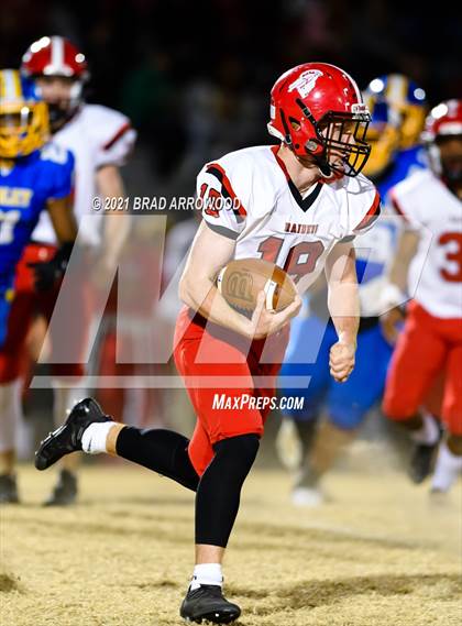 Thumbnail 2 in South Point @ Dudley (NCHSAA 3A Western Regional Final) photogallery.