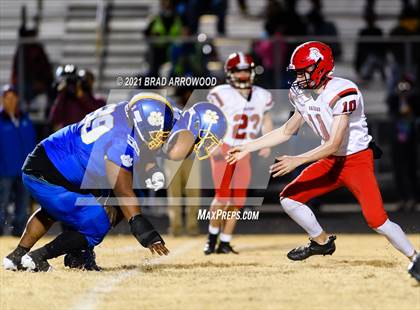 Thumbnail 1 in South Point @ Dudley (NCHSAA 3A Western Regional Final) photogallery.
