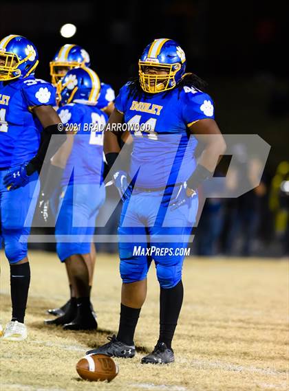 Thumbnail 3 in South Point @ Dudley (NCHSAA 3A Western Regional Final) photogallery.