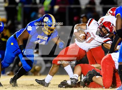 Thumbnail 2 in South Point @ Dudley (NCHSAA 3A Western Regional Final) photogallery.