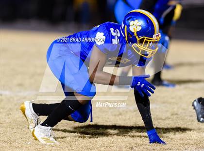 Thumbnail 3 in South Point @ Dudley (NCHSAA 3A Western Regional Final) photogallery.