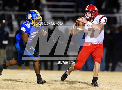 Thumbnail 3 in South Point @ Dudley (NCHSAA 3A Western Regional Final) photogallery.