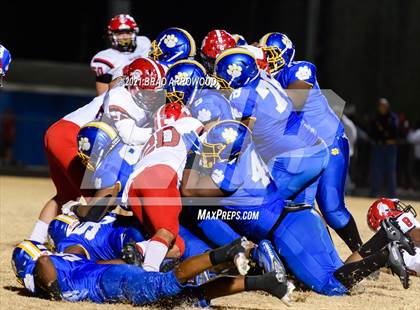 Thumbnail 2 in South Point @ Dudley (NCHSAA 3A Western Regional Final) photogallery.