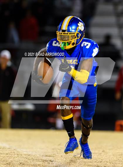 Thumbnail 2 in South Point @ Dudley (NCHSAA 3A Western Regional Final) photogallery.