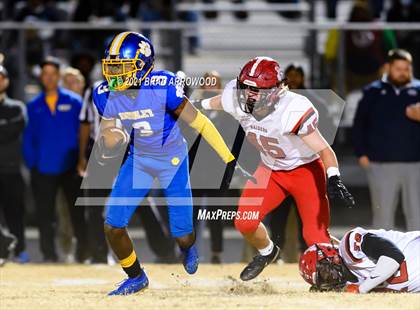 Thumbnail 2 in South Point @ Dudley (NCHSAA 3A Western Regional Final) photogallery.