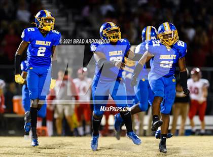 Thumbnail 2 in South Point @ Dudley (NCHSAA 3A Western Regional Final) photogallery.