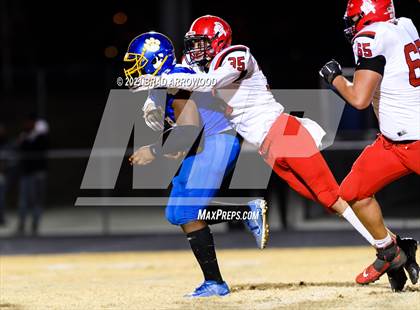 Thumbnail 2 in South Point @ Dudley (NCHSAA 3A Western Regional Final) photogallery.