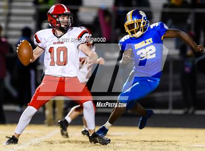 Thumbnail 3 in South Point @ Dudley (NCHSAA 3A Western Regional Final) photogallery.