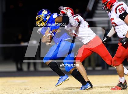 Thumbnail 3 in South Point @ Dudley (NCHSAA 3A Western Regional Final) photogallery.