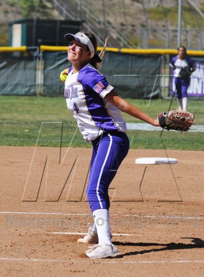 Thumbnail 2 in Aliso Niguel @ Diamond Bar (CIF SS Division 2 Wild Card Playoff) photogallery.
