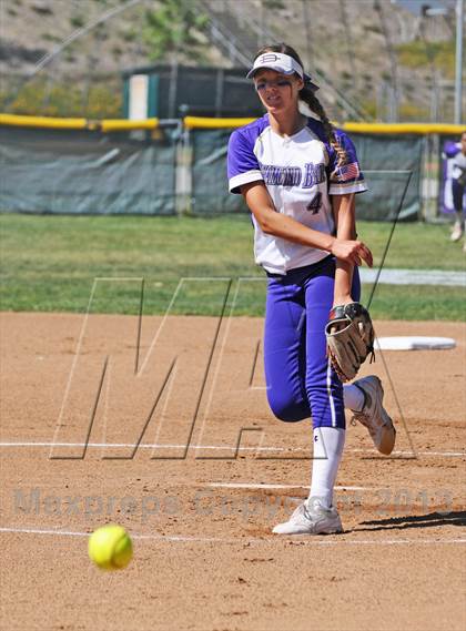 Thumbnail 2 in Aliso Niguel @ Diamond Bar (CIF SS Division 2 Wild Card Playoff) photogallery.
