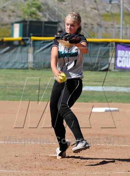 Thumbnail 3 in Aliso Niguel @ Diamond Bar (CIF SS Division 2 Wild Card Playoff) photogallery.
