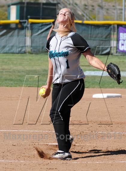Thumbnail 2 in Aliso Niguel @ Diamond Bar (CIF SS Division 2 Wild Card Playoff) photogallery.