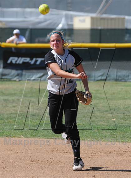 Thumbnail 3 in Aliso Niguel @ Diamond Bar (CIF SS Division 2 Wild Card Playoff) photogallery.