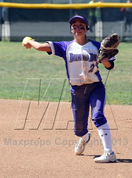 Thumbnail 2 in Aliso Niguel @ Diamond Bar (CIF SS Division 2 Wild Card Playoff) photogallery.
