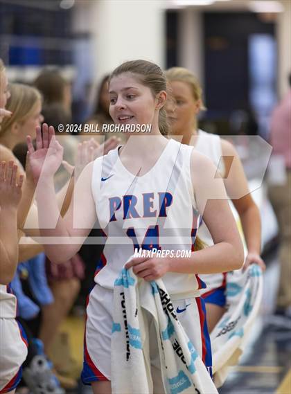 Thumbnail 1 in Jackson Prep vs. Lanier photogallery.
